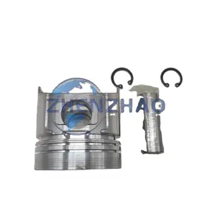 Manufacture Direct Sell 3TN68 Piston 3TNA68 Engine Repair Parts Piston With Pin Clips For Yanmar