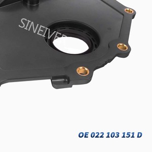 Volkswagen Touareg p-assat Beetle Bora Audi Q7 için 103103151d 022103151 otomotiv mühür krank mili ön yağ keçesi - Product Image 5