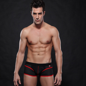 European and American Summer Low-waisted Ice Mesh Breathable Men's <strong>Boxers</strong> - Product Image 1