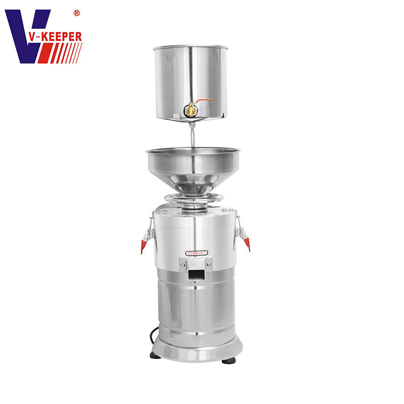 Soya Machine Capacity Soybean Grinding Separating Machine Soya Milk Machine Soybean ...