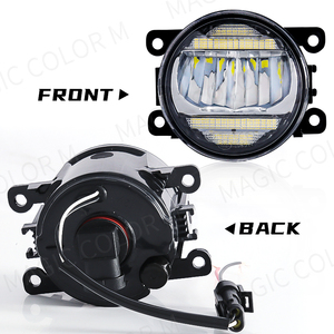Ampoules LED OEM avec feux de jour pour voitures, feux de brouillard LED, lumière blanche pour <span class=keywords><strong>Ford</strong></span>, Honda, feux de brouillard haute luminosité universels - Product Image 3