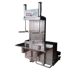 Beer Keg Filling Washing/Rinsing Machine One or Two Station with Customized Electric Steam Heating Solutions As Per Requests