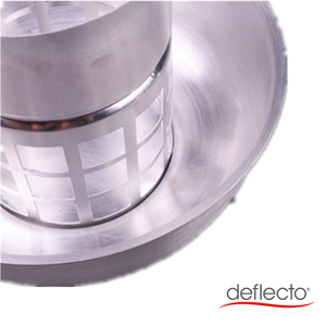 Cubierta de <span class=keywords><strong>chimenea</strong></span> redonda Cubierta de ventilación de techo de capó de escape redondo superior de metal de aluminio - Product Image 5