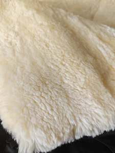 Sacco nanna invernale caldo in pelle di pecora impermeabile per passeggino con doppia cerniera per neonati e bambini piccoli, ideale per viaggi all'aperto - Product Image 5