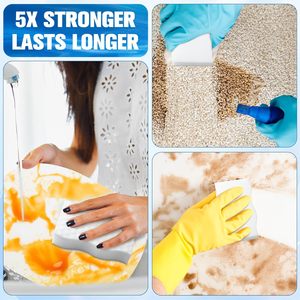 ชุดดูแลรองเท้าในห้องครัวแผ่น<span class=keywords><strong>ทำความ</strong></span><span class=keywords><strong>สะอาด</strong></span>หนา3ชั้นทนทานพิเศษ - Product Image 5