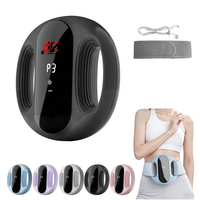 Ceinture de massage vibrante CZFIT personnalisable pour amincissement corporel, brûleur de graisse abdominale, fitness à domicile