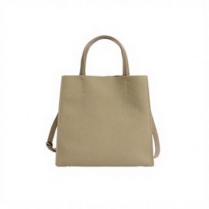 Bolsos de Cuero Genuino para Mujer con Forro de Algodón, Impermeables, Capacidad de 7L, Estilo Simple, Logotipo Personalizado para Damas - Product Image 3