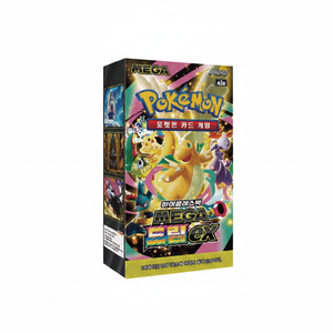 Poke Monn M2a Mega Dream Pack Box 30 Packs 150 Cartes en Papier TCG Cartes à Collectionner Fabriquées en Corée pour les Joueurs Pokmon - Product Image 2