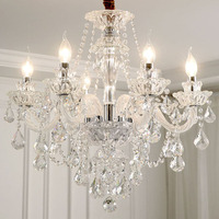 Lustres en cristal de luxe pour église, décoration de mariage, lustres et lampes suspendues pour cathédrale, salle de banquet et éclairage de chapelle de villa