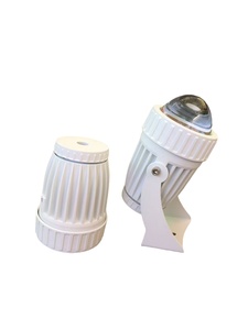 Projecteur extérieur étanche IP65, nouveau <span class=keywords><strong>design</strong></span>, 7,5-10W, blanc, COB LED, éclairage de jardin, projecteurs pour aménagement paysager - Product Image 4