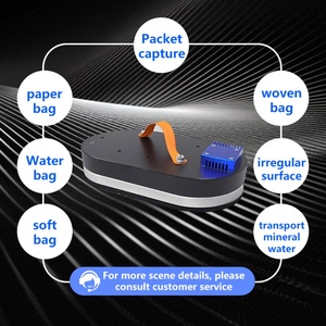 High Power Oval Vacuum <b>Suction</b> Cup With Sponge Lined Surface for Automated Woven Bag Palletizing and Robot Gripping Systems - Product Image 5