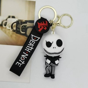 Novelty <strong>Nightmare</strong> <strong>Before</strong> <strong>Christmas</strong> Cartoon 3D Plastic PVC Keychain Funny <strong>Decorative</strong> Pendants - Product Image 2