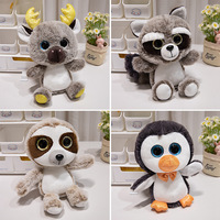Boneka Beruang Lucu Desain Kustom Grosir OEM dengan Isian Kapas PP, Warna & Ukuran Kustom, Mata Besar, Pereda Stres