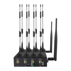 Router Celular 5G de Alta Velocidad Openwrt 3000M, Wifi6 para Auto, OEM Industrial, Desbloqueado, Ranura para Múltiples Tarjetas SIM, Función de VPN y <span class=keywords><strong>Firewall</strong></span> - Product Image 3