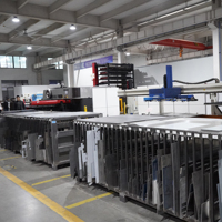 Boîtier de protection en acier inoxydable soudé sur mesure pour équipement industriel Mingway BW0004 Certifié ISO9001