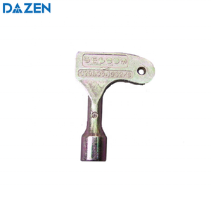 Clés de déverrouillage d'urgence pour <span class=keywords><strong>ascenseur</strong></span>, clé triangulaire pour porte d'<span class=keywords><strong>ascenseur</strong></span> - Product Image 3