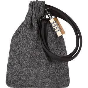 Cut <strong>Proof</strong> <strong>Backpack</strong> Anti Knife Water <strong>Proof</strong> Drawstring Level 5 Cut Resistant Anti-<strong>theft</strong> Bag Pre <strong>Theft</strong> <strong>Backpack</strong> With Lock - Product Image 3