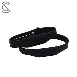 Pulsera de Silicona RFID para Cerradura de Puerta de Hotel, 13.56MHz, Reutilizable, Sin Batería, Cómoda para Usar Todo el Día en Parques Acuáticos - Product Image 3