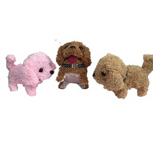 Oso de Peluche Eléctrico Transfronterizo con Collar, Juguete Eléctrico de Peluche para Niños que Camina, Ladra y Mueve la Cola - Product Image 5