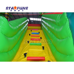 Glissière sèche gonflable d'<span class=keywords><strong>animal</strong></span> de thème de jungle commerciale glissière gonflable de château sautant en PVC d'enfants extérieurs pour des enfants et des adultes - Product Image 6
