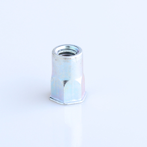 نصف عرافة برأس مخفض من الفولاذ لتثبيت الصفائح المعدنية الصناعية - Product Image 4