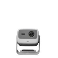 Projecteur DLP JMGO N1S 4K triple laser avec cardan, projection murale longue portée en plein jour, 3D intégré, 1500 lumens, portable