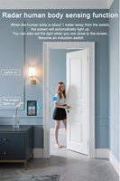 Lanbon L10 Smart Switch Australia Versión 1 2 3 4 Gang Interruptor de luz WiFi 2,4 GHz Control de voz Alexa Google Home AU Estándar