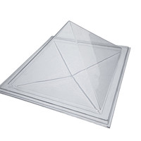 Plaque en polycarbonate gaufré pour toiture et cloisons décoratives