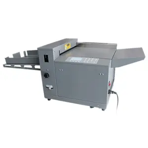 Rd340 Digitale Controle Elektrisch Papier Perforatie Vouwen Machine Fabrikant In China