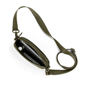 Tas selempang wanita Neoprene berlapis kecil kustom tali bahu dapat diatur gaya Fashion tahan air dengan dekorasi huruf - Product Image 5