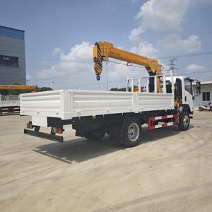 <span class=keywords><strong>Camion</strong></span> <span class=keywords><strong>grue</strong></span> intégré tout-terrain 4x4 KV100 |   <span class=keywords><strong>Grue</strong></span> de 3,2 tonnes et caisse de chargement de 5,2 m, idéale pour la <span class=keywords><strong>location</strong></span> d'équipements et les petits projets - Product Image 6