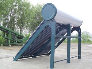 INLIGHT Sistema de Calentador de Agua <span class=keywords><strong>Solar</strong></span> con Tubos Evacuados Sin Presión de 100L-500L, Eficiencia Energética Clase A, para Uso en Hoteles y Hogares, en Exteriores - Product Image 5