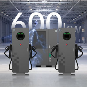 Beny-Chargeur rapide Ip55 monté au sol avec refroidissement à air forcé Type fendu 360kw-600kw multi-pistolet Dc Fast Ev avec application RFID - Product Image 2