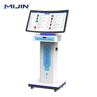 Terminal de recherche rapide pour bibliothèque intelligente OPAC Online Public Access Catalog Kiosk, avec Windows 10 et Wi-Fi, pour toutes les bibliothèques