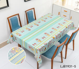 Nappe en <span class=keywords><strong>vinyle</strong></span> PVC imperméable Fancy Flora Design en rouleau pour <span class=keywords><strong>buffet</strong></span> et usage domestique - Product Image 5