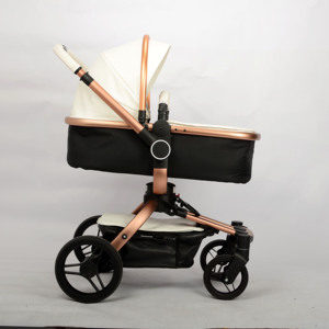 Sang trọng chỗ ngồi trứng 3 trong 1 xe đẩy em bé thoải mái bé vận chuyển với ghế xe gấp xe đẩy vỏ trứng hình - Product Image 3