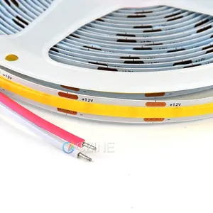 CZINELIGHT Warm White 3000k /natural White 4000k /white 6000k 12v 8mm Flexible Light Led Strip Cob 480 LEDS