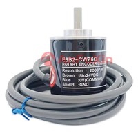 Encodeur rotatif E6A2-CWZ3C 100P/R E6A2-CWZ3C 200P/R E6A2-CWZ3C 500P/R Anfuxin