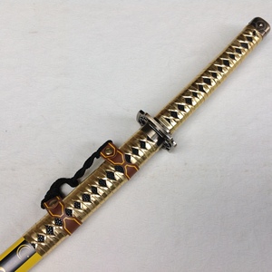 ดาบของเล่นคอสเพลย์อนิเมะ KATSUGEKI <span class=keywords><strong>TOUKEN</strong></span> <span class=keywords><strong>RANBU</strong></span> Mikazuki Munechika Sword - Product Image 6