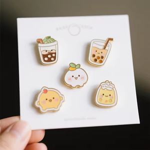 Pins de Metal Esmaltados Personalizados, Insignias con Logotipo, Lote de Aleación de Zinc, Esmalte Blando y Duro, Plateado y Dorado, Recuerdos - Product Image 4