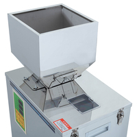 Machine de remplissage manuelle pour sacs de 2 à 500 g, pour sel, farine, céréales, épices, détergents, et sucre blanc en pot en verre