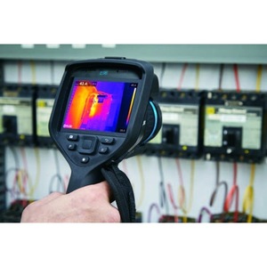 Caméra thermique infrarouge Flir E86 244x95x140mm, caméra d'imagerie thermique de qualité industrielle pour l'inspection électrique et des bâtiments - Product Image 2