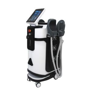 Máquina de Escultura Corporal EMS de 4 Manijas, Entrenador Muscular Profesional para Tonificar Abdomen, Glúteos, Brazos y Piernas, Diseño Vertical - Product Image 1