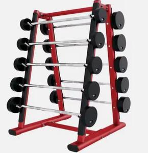 스포츠 클럽 및 체육관 센터 운동을위한 베스트 셀러 상업용 체육관 피트니스 장비 덤벨 및 바벨 랙 - Product Image 2