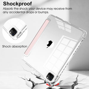 เคสแม่เหล็กปรับแต่งได้สำหรับ iPad Pro 11, ฝาครอบแท็บเล็ตสำหรับ iPad 11 M4 Pro 2024พร้อมที่ใส่ดินสอ - Product Image 4