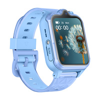 Reloj inteligente S35 para niños, videollamada 4G, 2MP, 5MP, resolución HD, cámara Dual, IP68, GPS, localizador para niños, reloj despertador de Gel de sílice