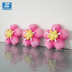 Fleurs géantes Fleurs de <span class=keywords><strong>cerisier</strong></span> gonflables Sculpture Fleur gonflable pour décoration publicitaire - Product Image 2
