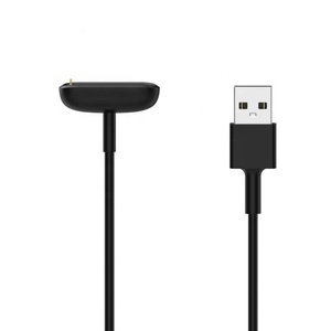 Chargeur pour <span class=keywords><strong>Fitbit</strong></span> <span class=keywords><strong>Charge</strong></span> <span class=keywords><strong>5</strong></span> / <span class=keywords><strong>Charge</strong></span> 6 / <span class=keywords><strong>Luxe</strong></span>, câble de <span class=keywords><strong>charge</strong></span> de remplacement, accessoires pour bracelets <span class=keywords><strong>Fitbit</strong></span> - Product Image 2