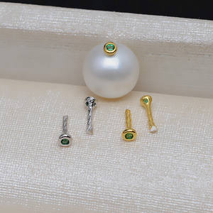 Cuentas de Plata S925 con Forma de Ojo de Pez, 10 Accesorios de Bricolaje para Decoración Barroca, Fornituras de Joyería con Orificio Pasante, Azul Blanco, Forma de Pez - Product Image 3