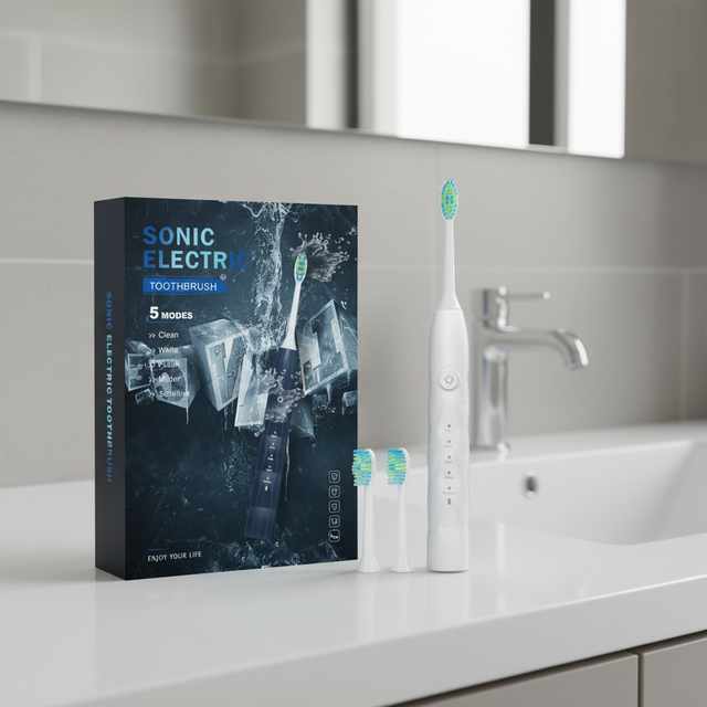 Factory Wholesale Sonic Electric Toothbrush for Adults